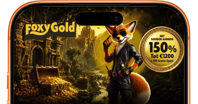 FoxyGold Casino banner